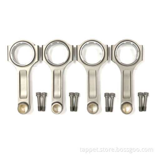 Forged 4340 steel I beam conrod connecting rods